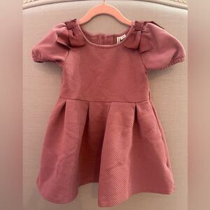 Elegant Pink Kids Dress